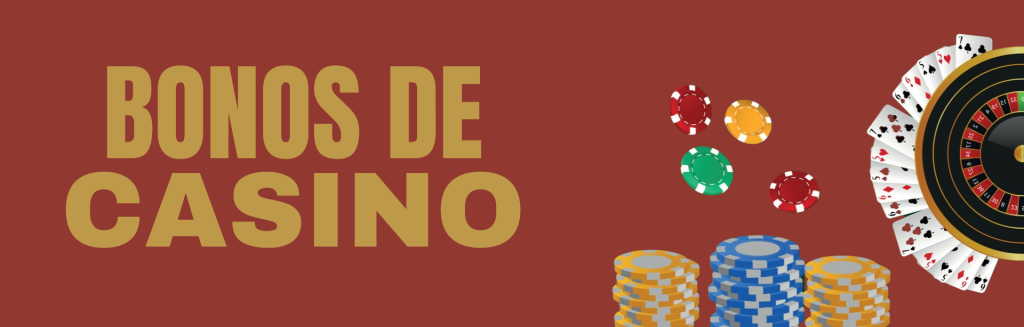 Hero image de los bonos de casino online