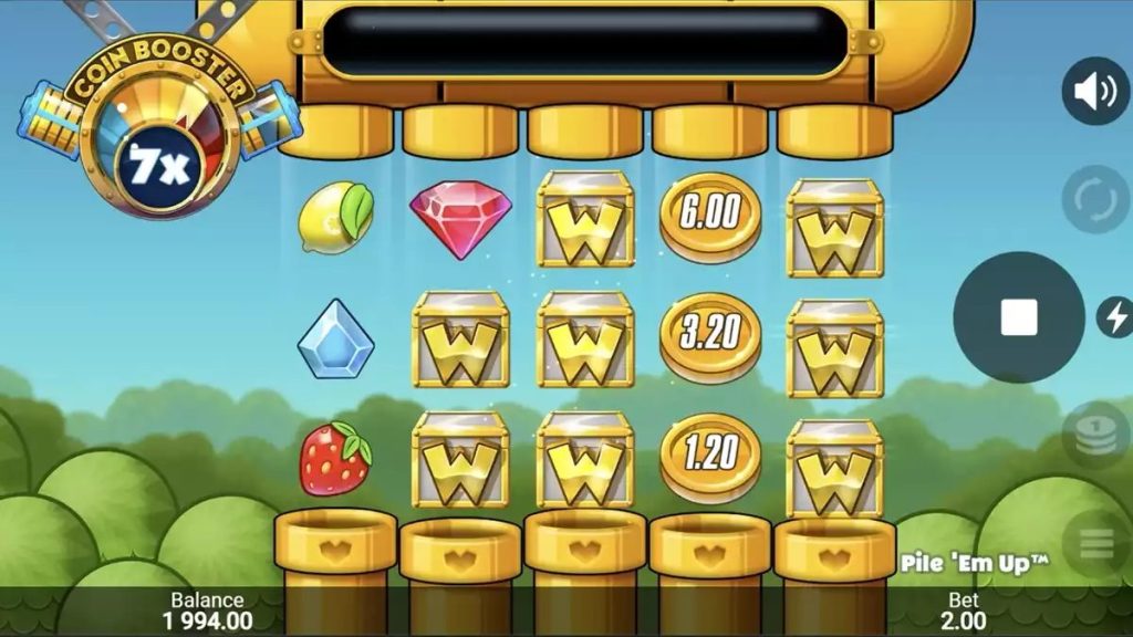 Imagen del juego de casino online Pile ‘Em Up™